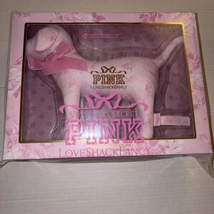 Victoria's Secret Pink LoveShackFancy iconic dog!!! Sold out! New in box